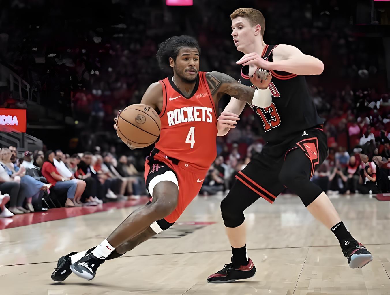 休斯敦火箭队标