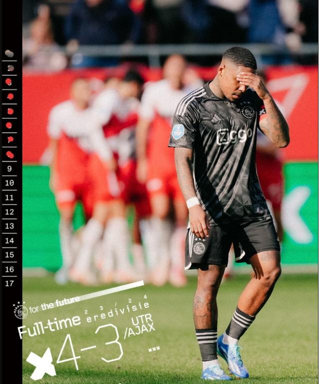 关于里程碑夜阿贾克斯更衣室发声，荷甲赛后刷纪录，态度坚定，赛程密集仍需轮换的信息